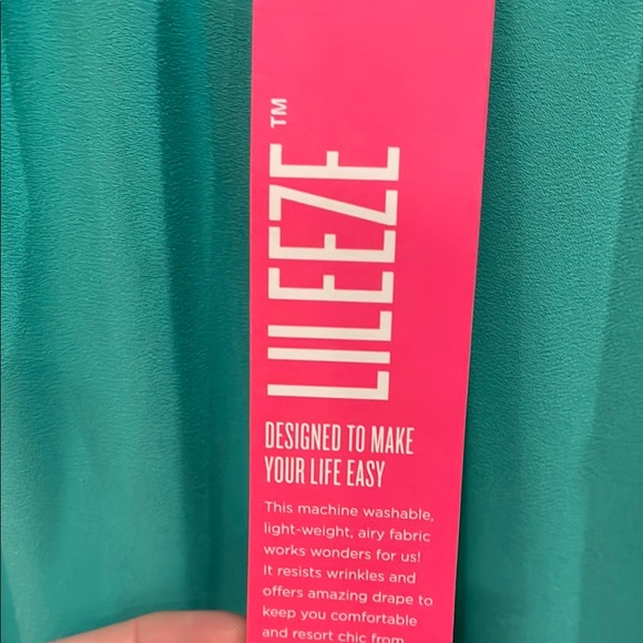 Lilly Pulitzer Turquoise Dress - Picture 4 of 6